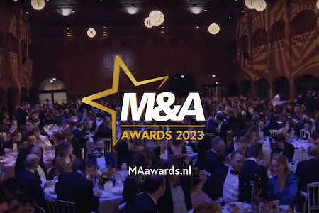 VIDEO: Karmijn Kapitaal wint M&A Award voor beste private equity investeerder voor het mkb